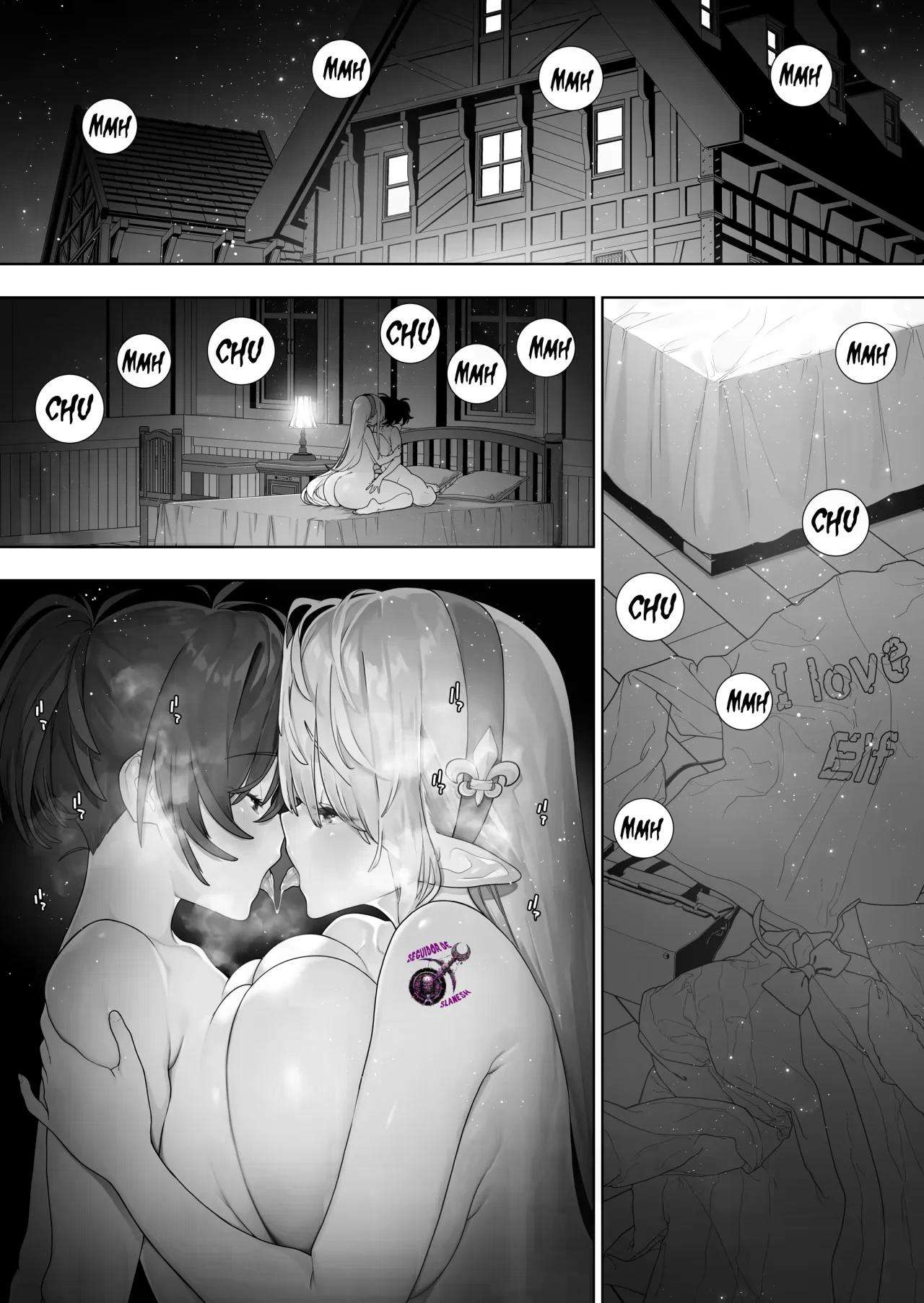 Futanari No Elf capítulo 47 página 5