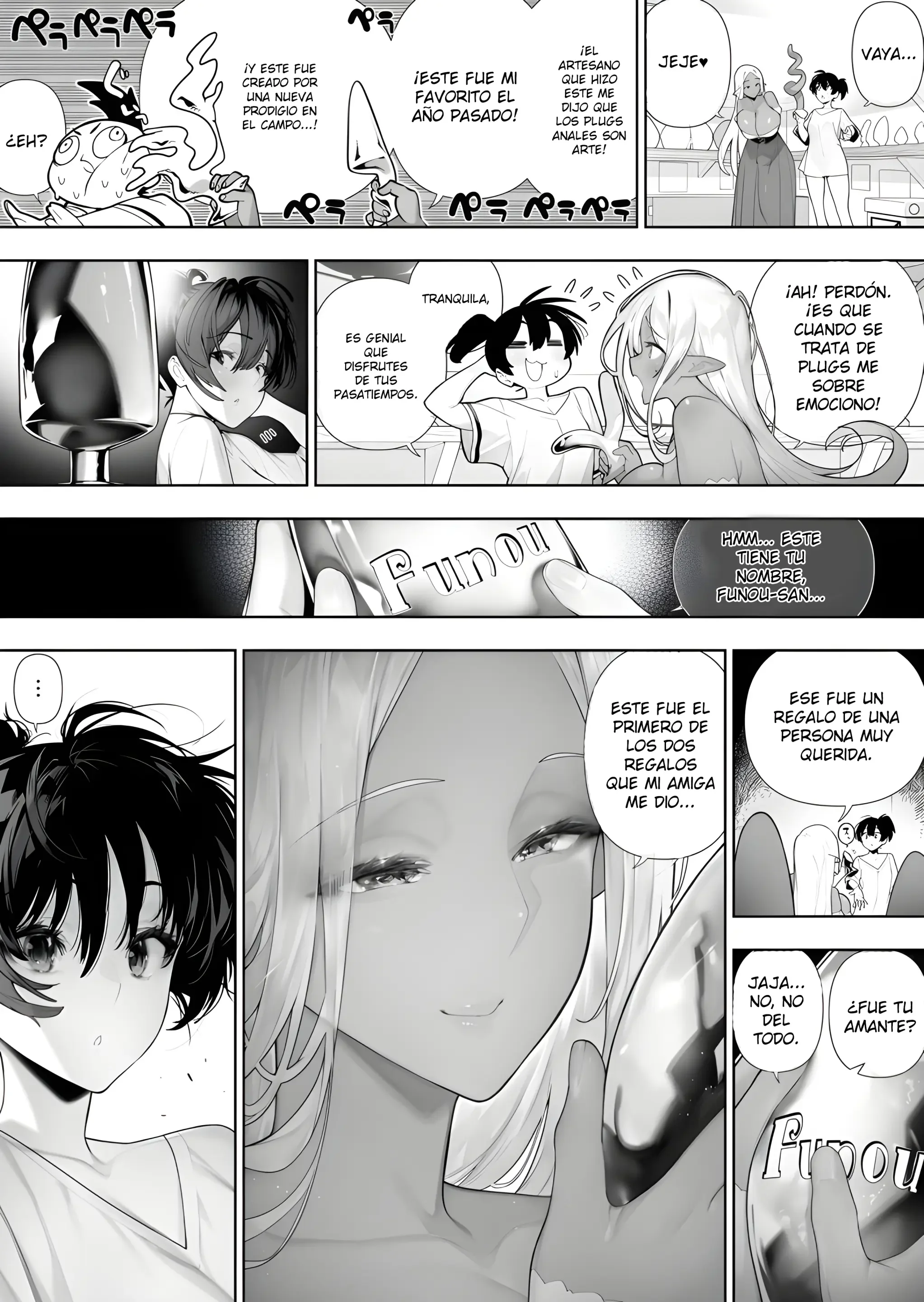 Futanari No Elf capítulo 48 página 3