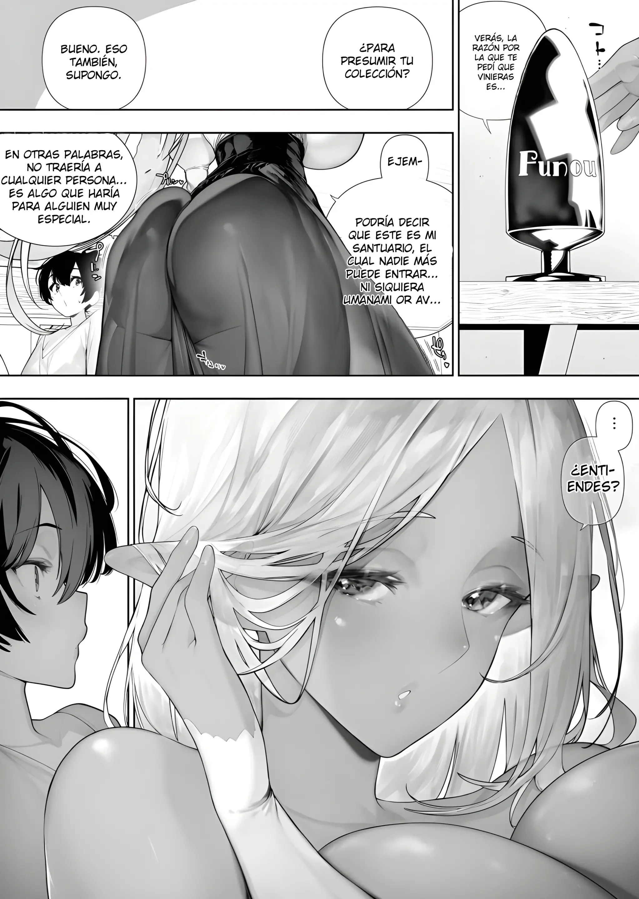 Futanari No Elf capítulo 48 página 4