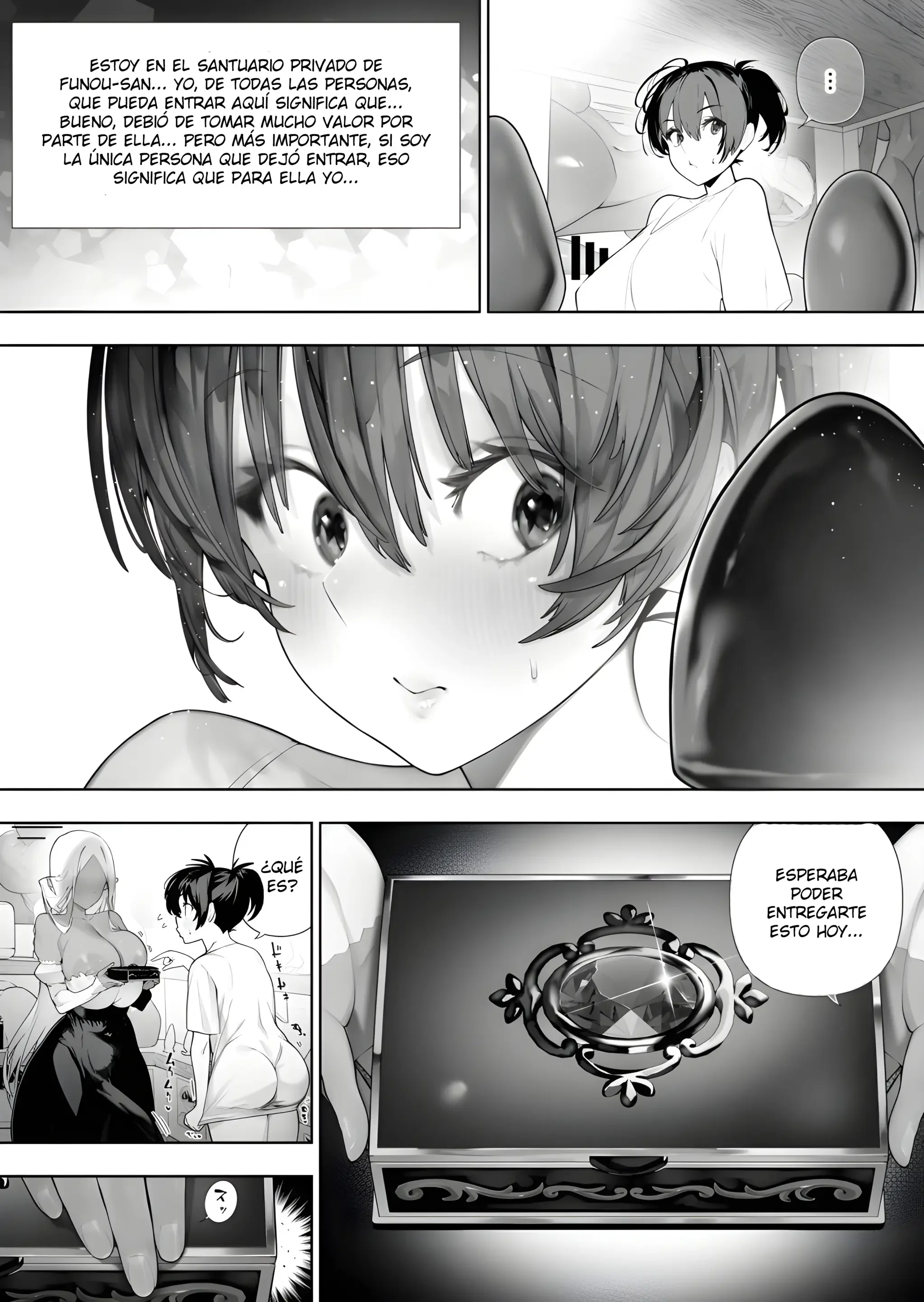 Futanari No Elf capítulo 48 página 5
