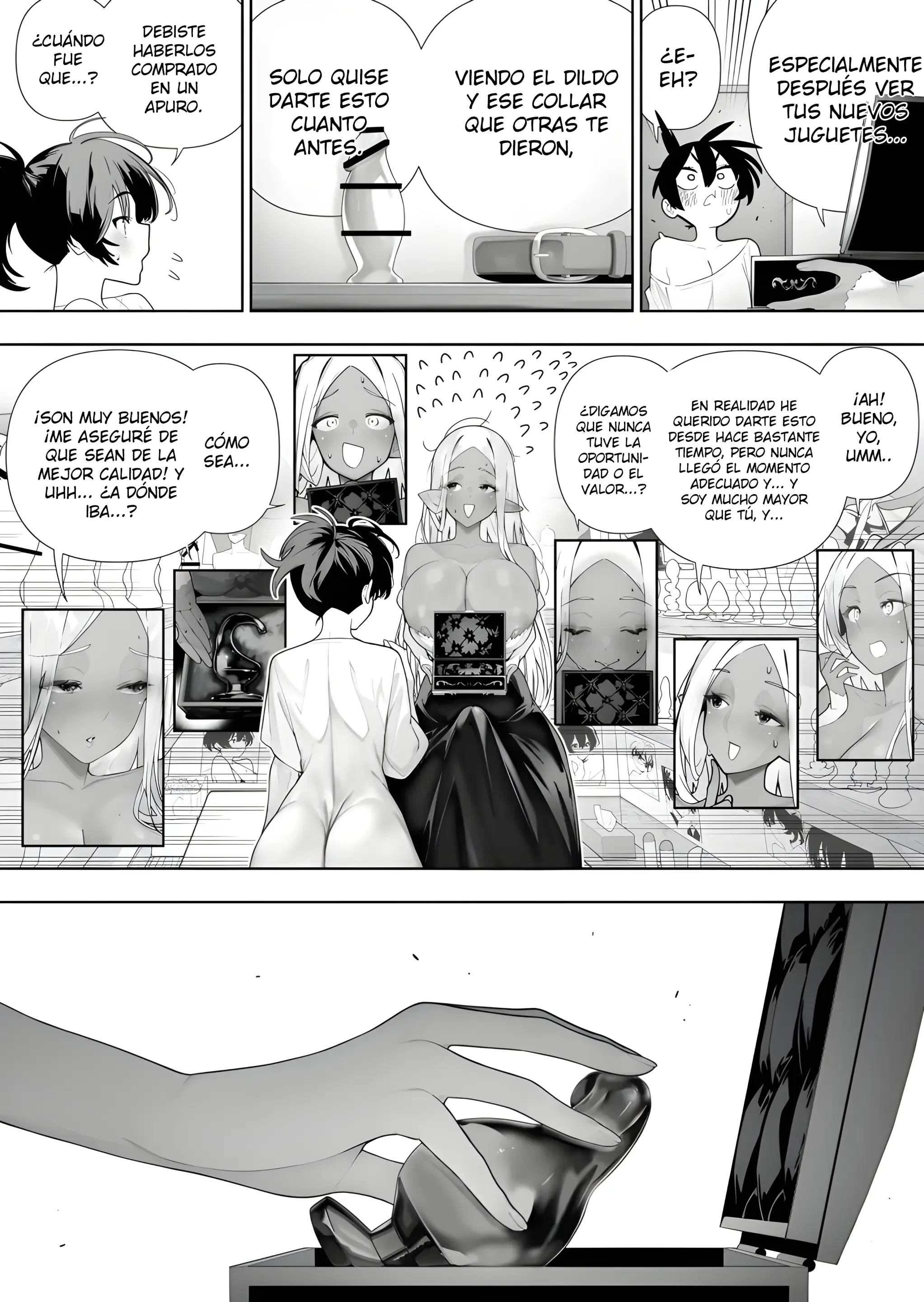 Futanari No Elf capítulo 48 página 8