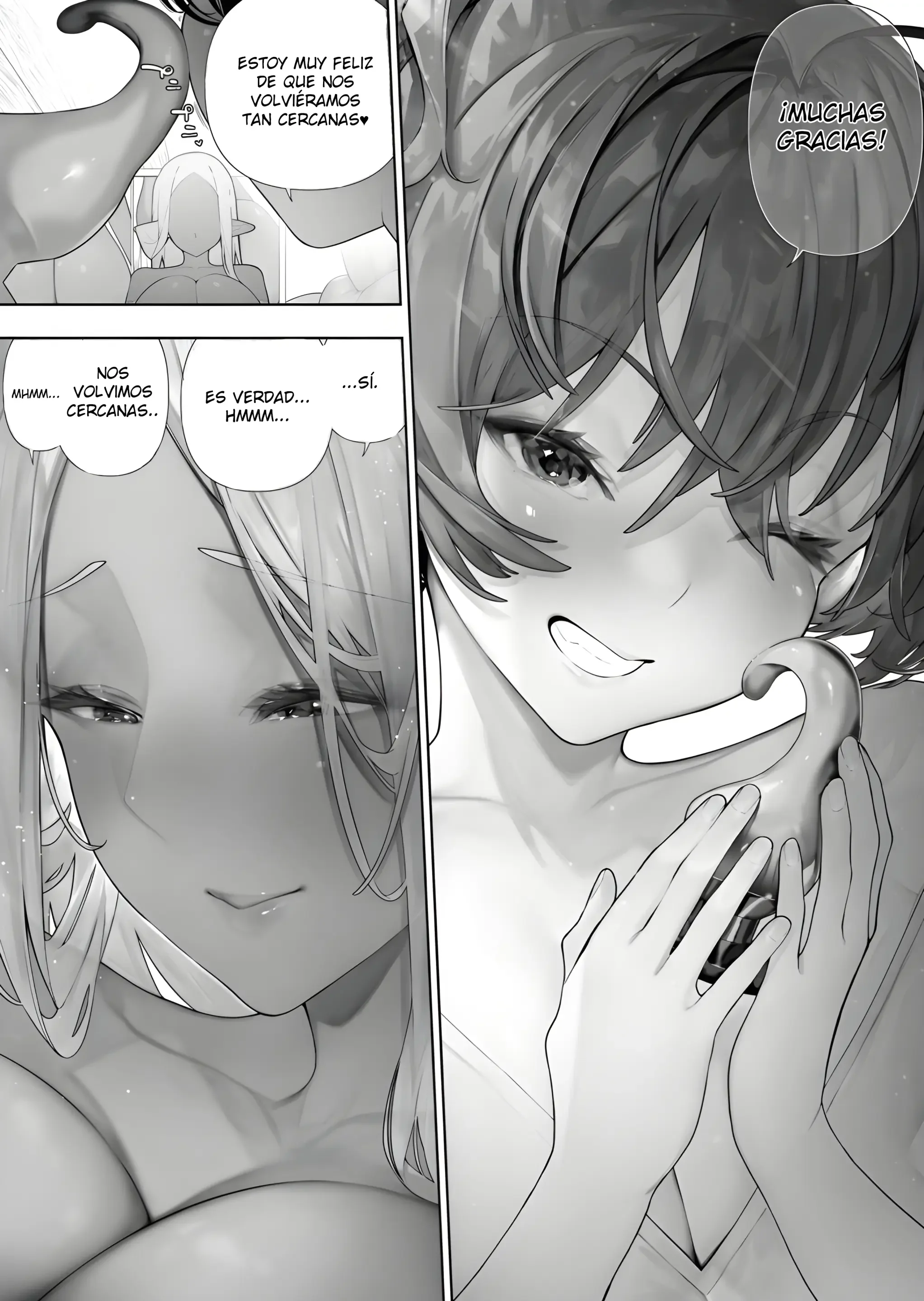 Futanari No Elf capítulo 48 página 9