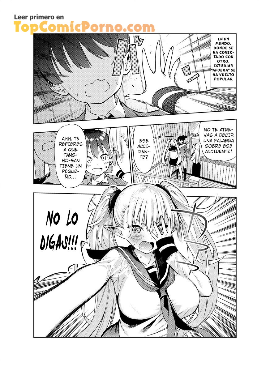Futanari No Elf capítulo 5 página 2
