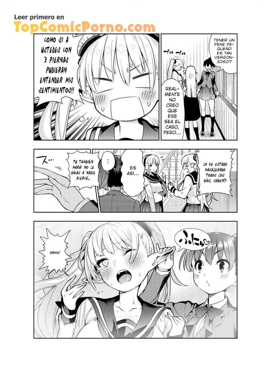 Futanari No Elf capítulo 5 página 3