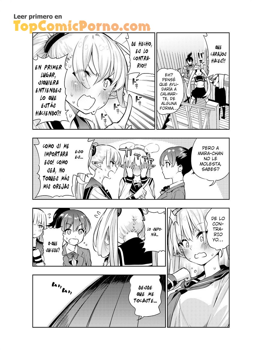 Futanari No Elf capítulo 5 página 4