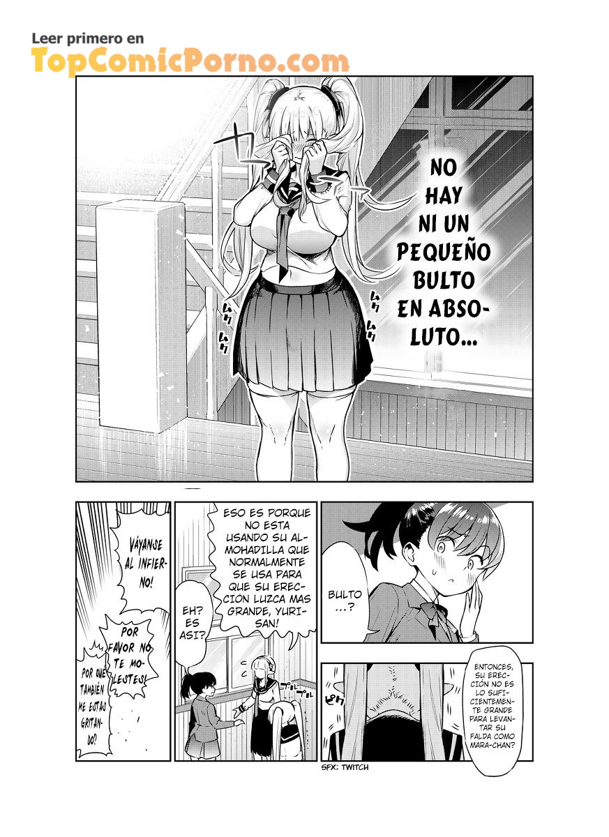 Futanari No Elf capítulo 5 página 5