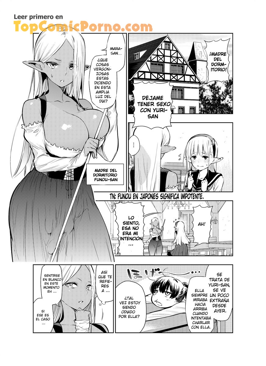 Futanari No Elf capítulo 6 página 2