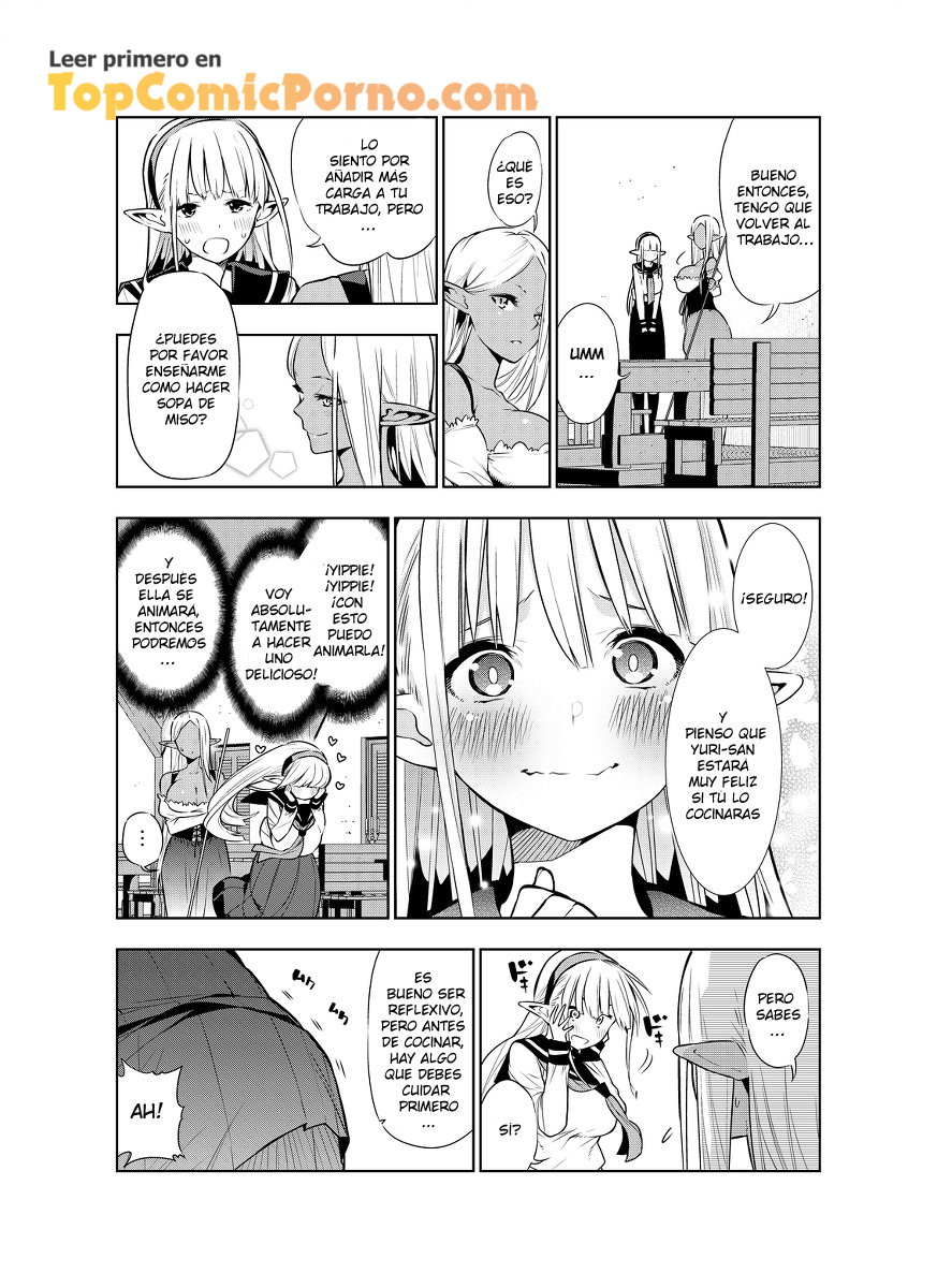 Futanari No Elf capítulo 6 página 4