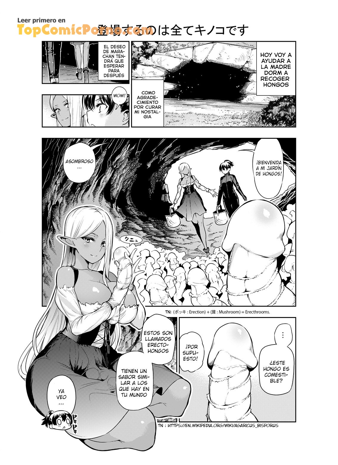 Futanari No Elf capítulo 7 página 2