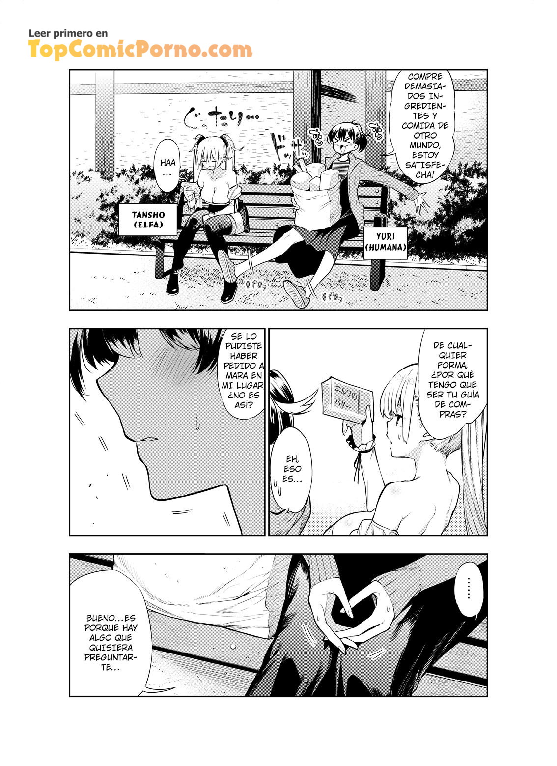 Futanari No Elf capítulo 8 página 2