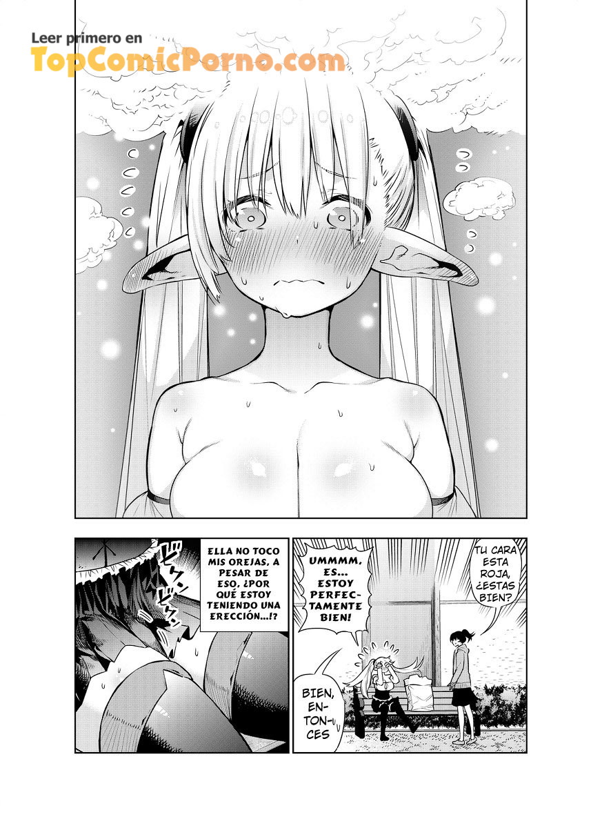 Futanari No Elf capítulo 8 página 5