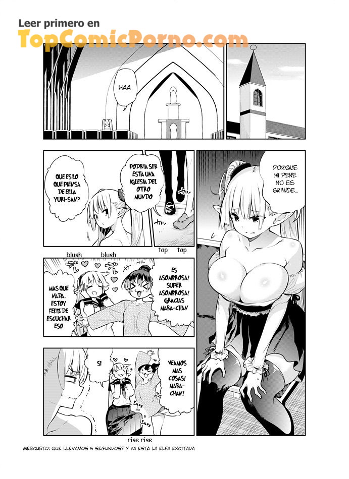 Futanari No Elf capítulo 9 página 2