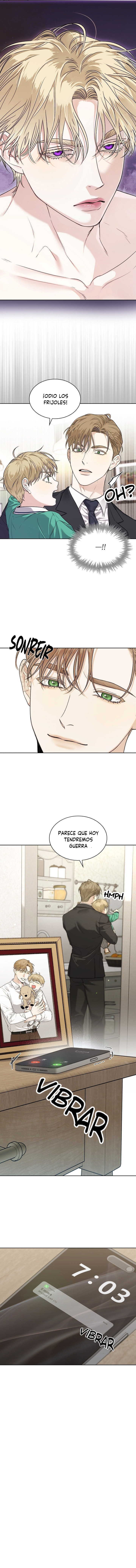 Besame si puedes capítulo 1 página 10