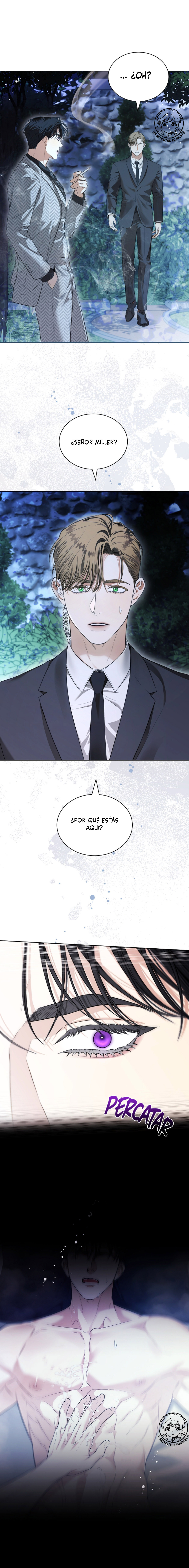 Besame si puedes capítulo 14 página 17