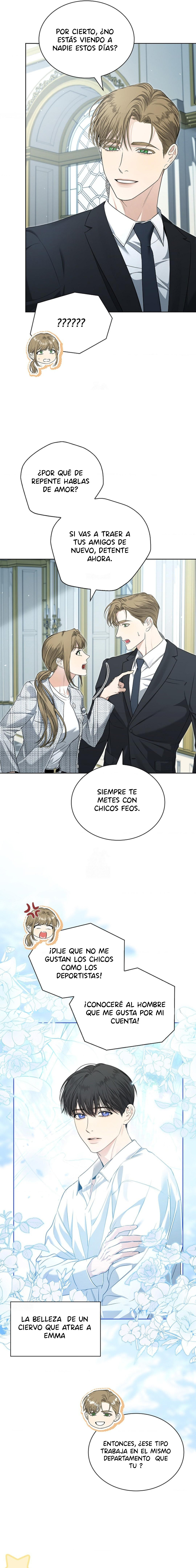Besame si puedes capítulo 17 página 15