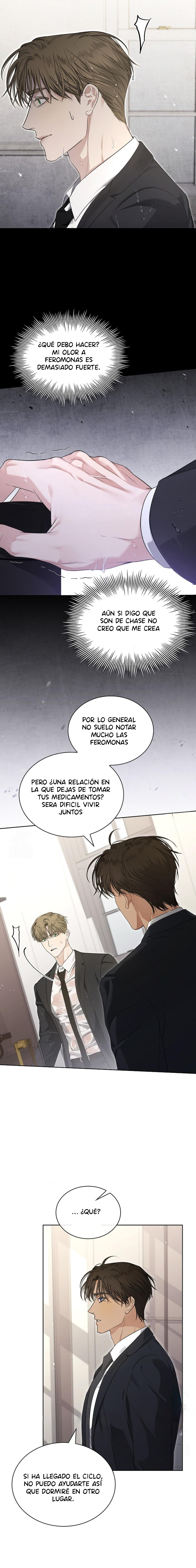 Besame si puedes capítulo 17 página 3