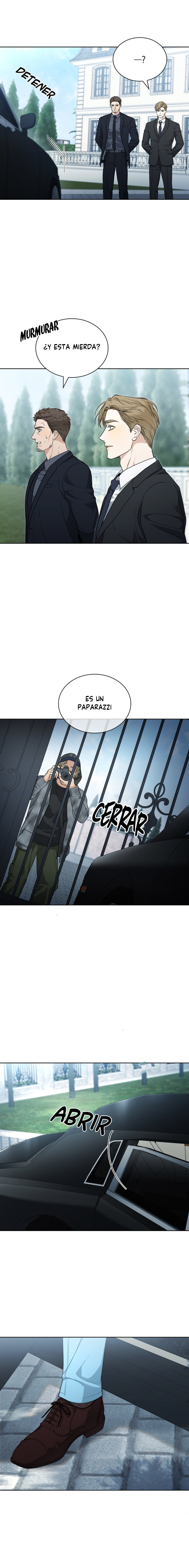 Besame si puedes capítulo 4 página 13