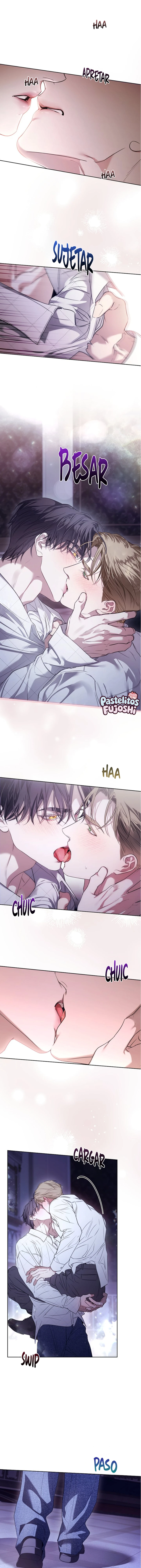 Besame si puedes capítulo 46 página 8