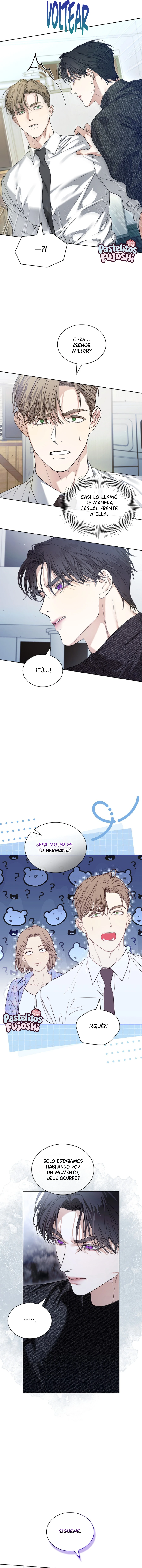 Besame si puedes capítulo 48 página 10