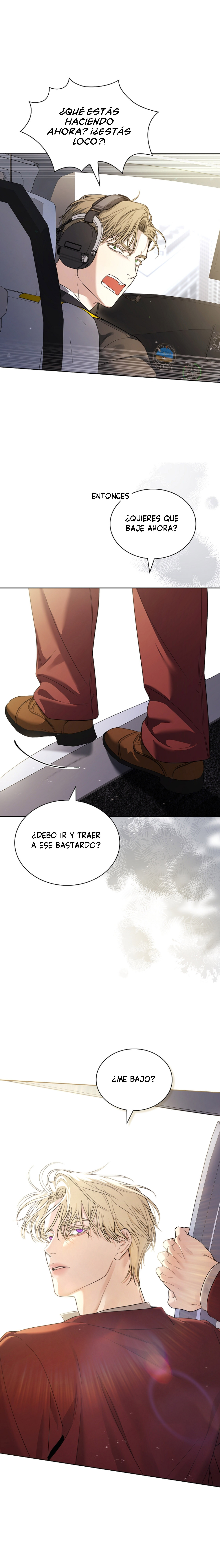 Besame si puedes capítulo 8 página 14