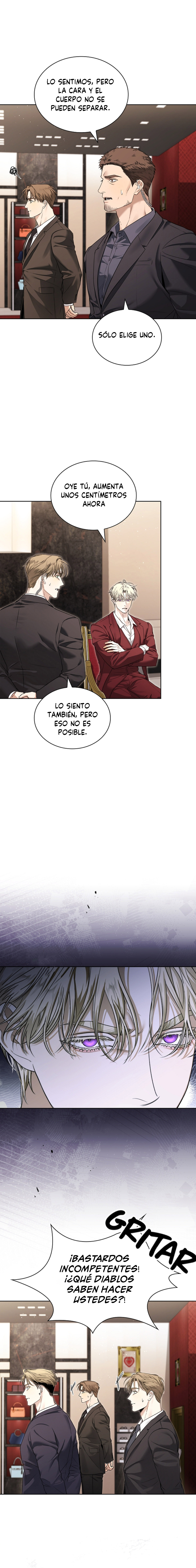 Besame si puedes capítulo 8 página 4