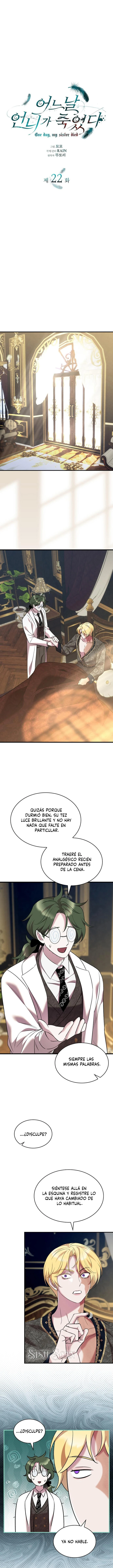 Y un día, mi hermana mayor murió capítulo 22 página 3