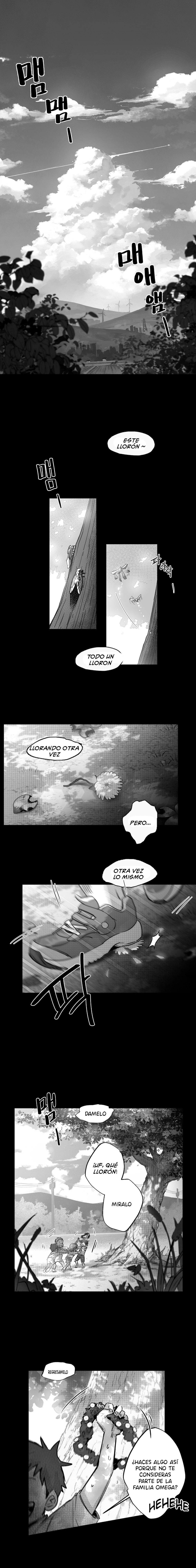 Tú eres mi mundo capítulo 0 página 1