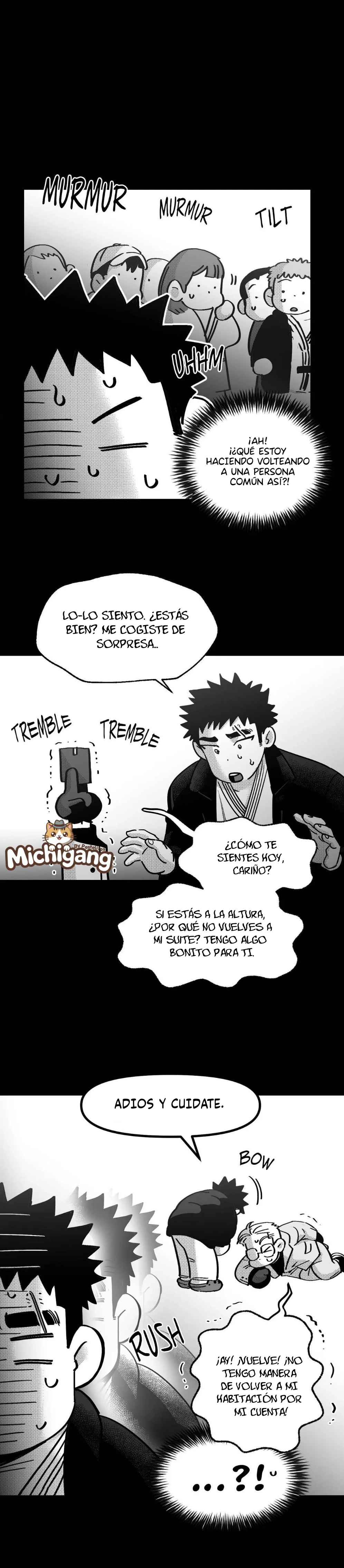 Tú eres mi mundo capítulo 25 página 14