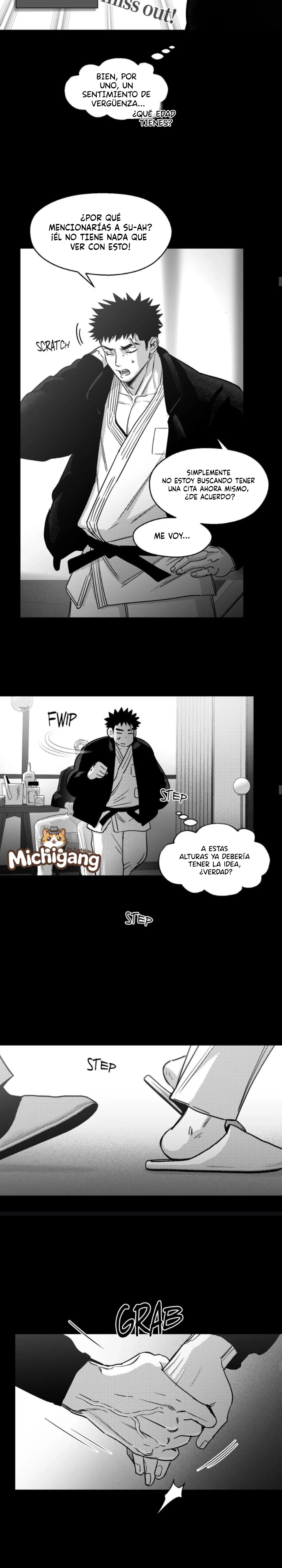 Tú eres mi mundo capítulo 26 página 4