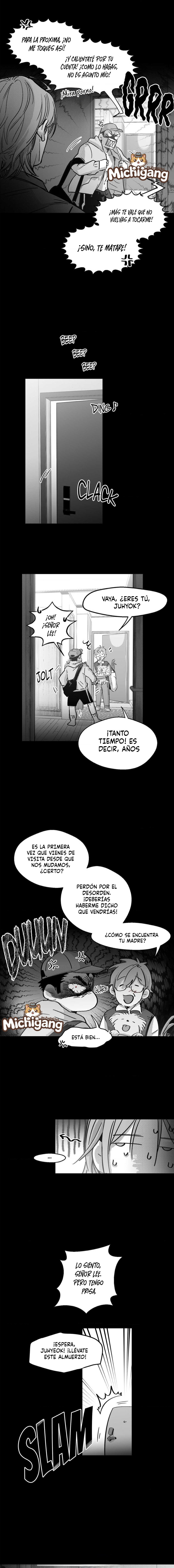 Tú eres mi mundo capítulo 9 página 8