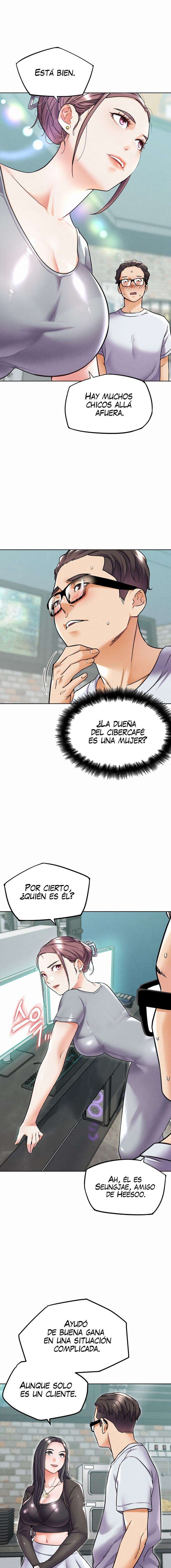 PvP en la vida real capítulo 10 página 10
