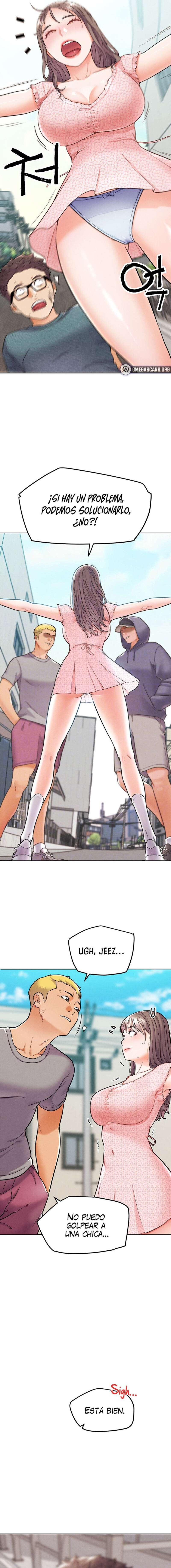 PvP en la vida real capítulo 12 página 3