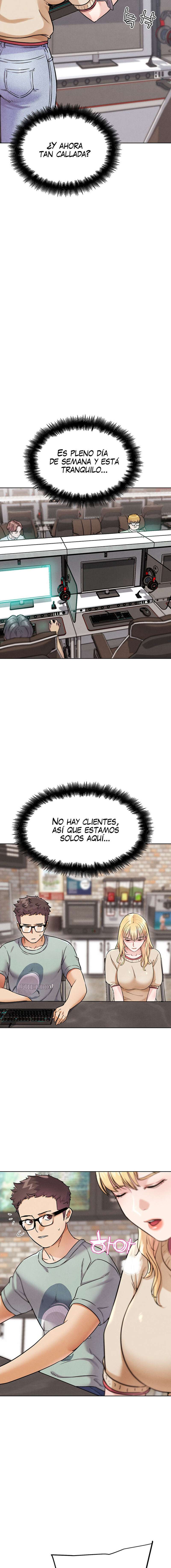 PvP en la vida real capítulo 13 página 10
