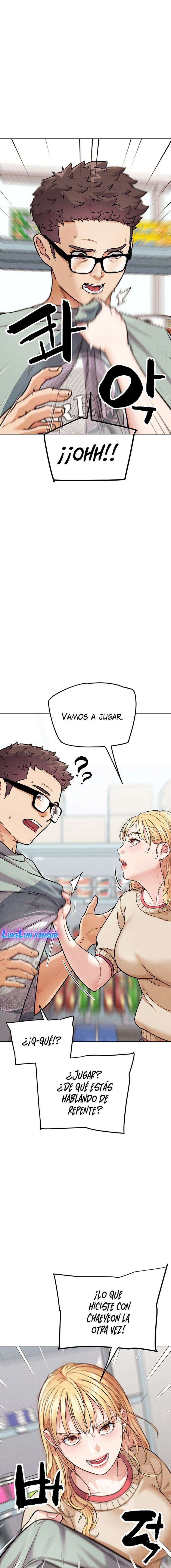 PvP en la vida real capítulo 13 página 12