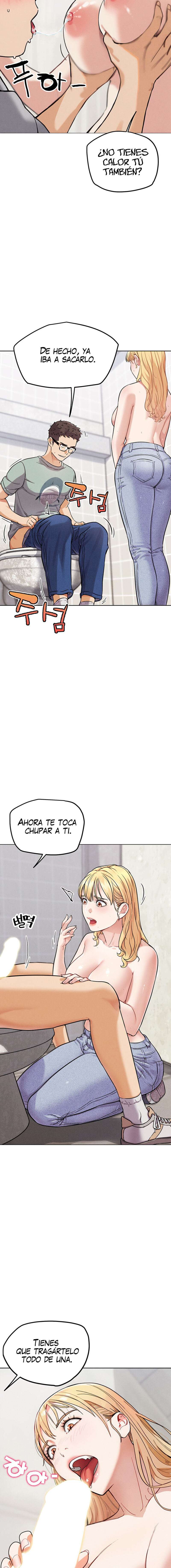PvP en la vida real capítulo 13 página 17