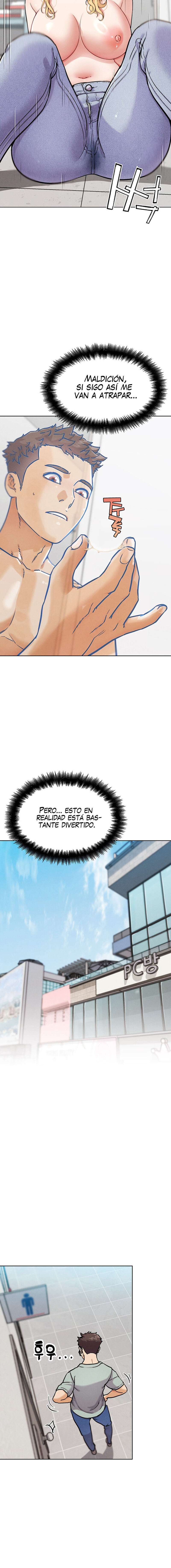 PvP en la vida real capítulo 13 página 5