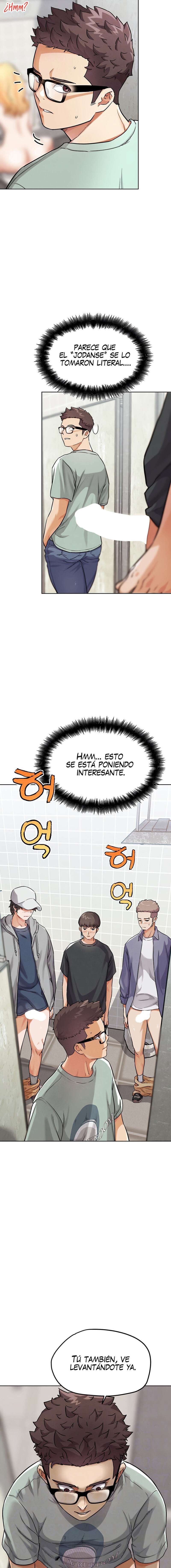 PvP en la vida real capítulo 15 página 3