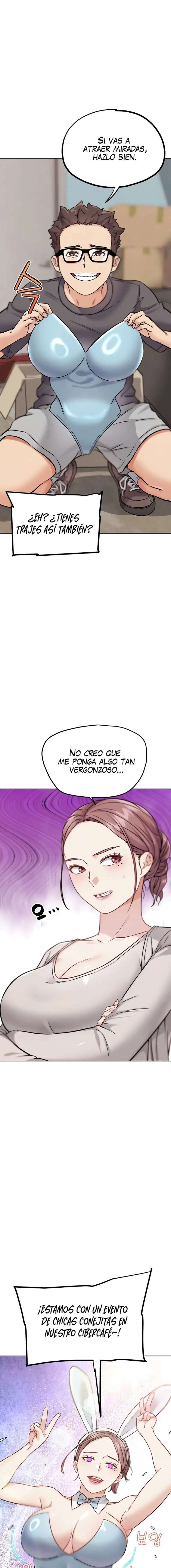 PvP en la vida real capítulo 17 página 16