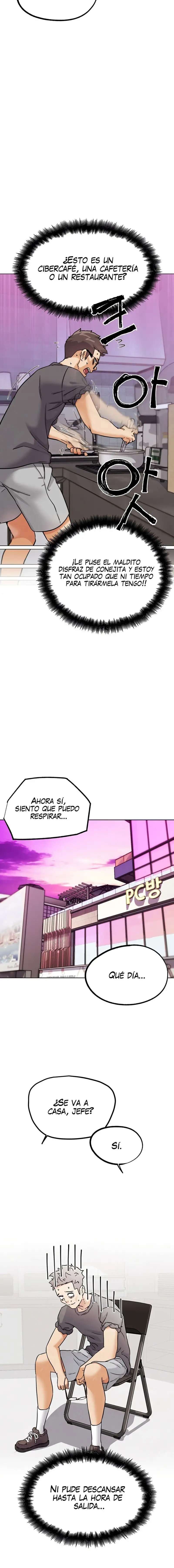 PvP en la vida real capítulo 17 página 18