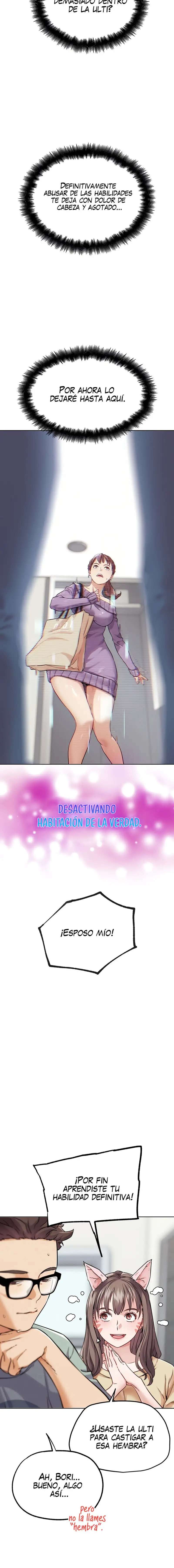 PvP en la vida real capítulo 17 página 5
