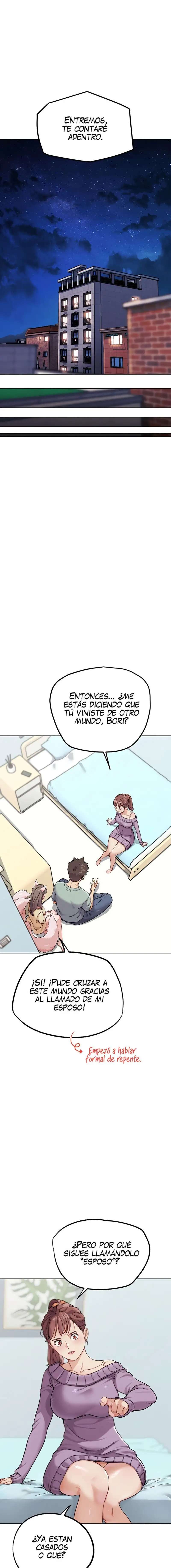 PvP en la vida real capítulo 17 página 6