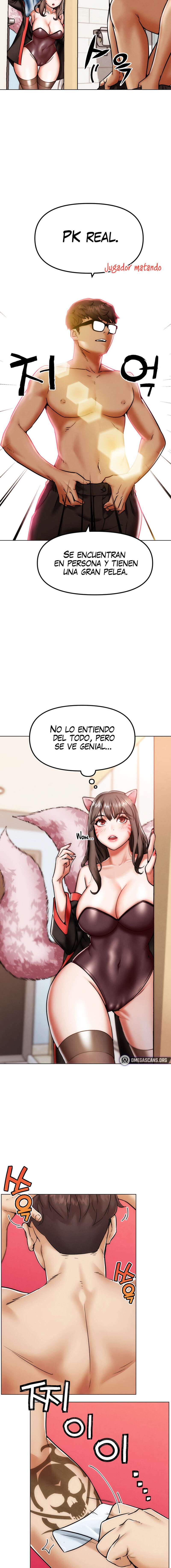 PvP en la vida real capítulo 2 página 22