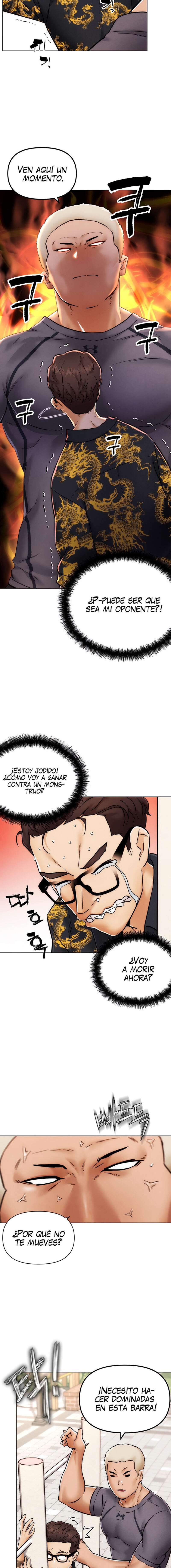 PvP en la vida real capítulo 2 página 25