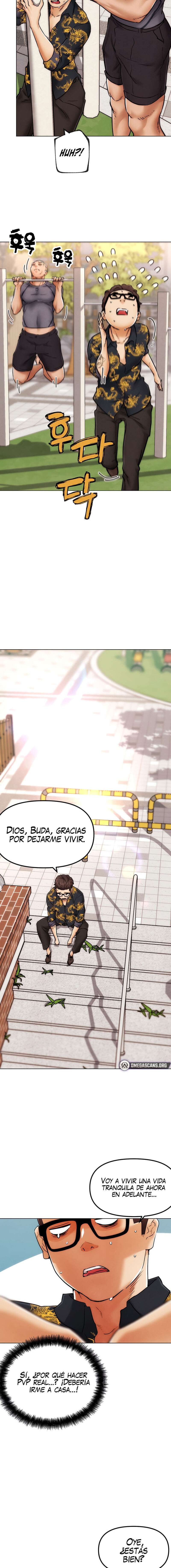 PvP en la vida real capítulo 2 página 26