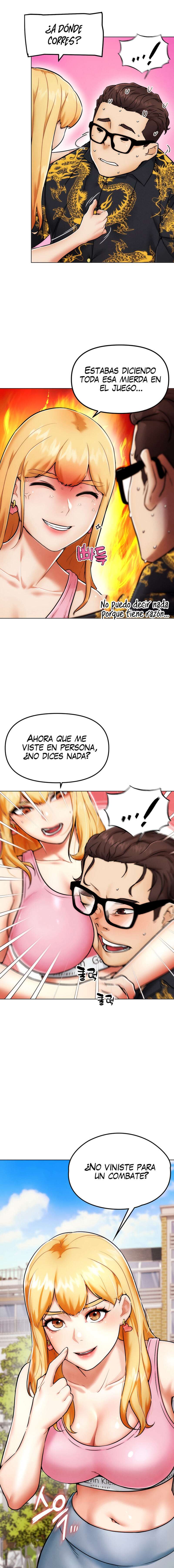 PvP en la vida real capítulo 2 página 29