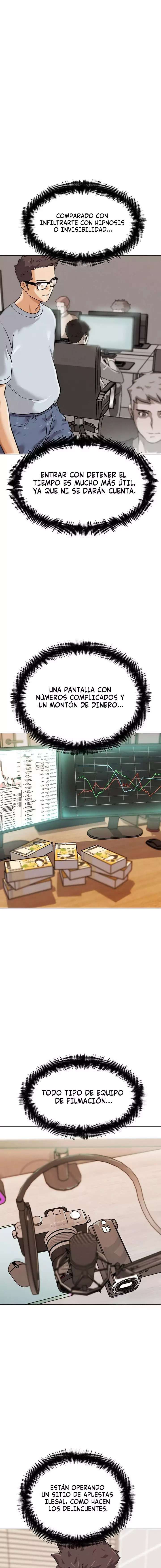 PvP en la vida real capítulo 23 página 19