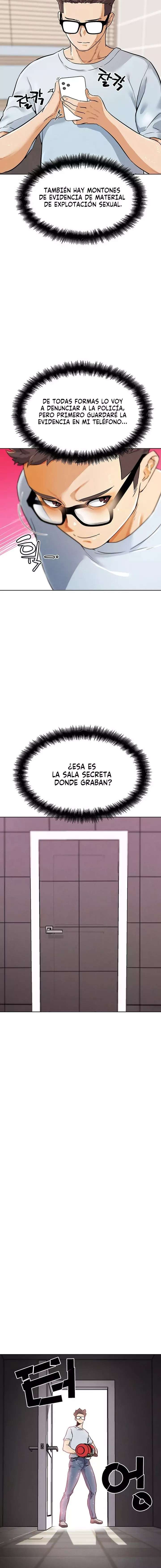 PvP en la vida real capítulo 23 página 20