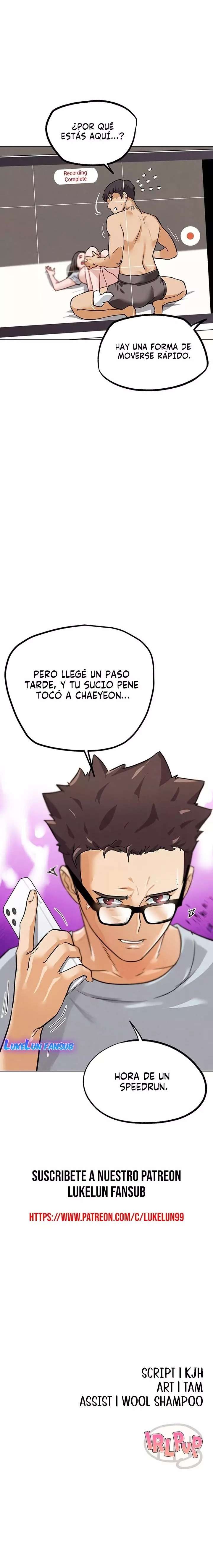 PvP en la vida real capítulo 23 página 24