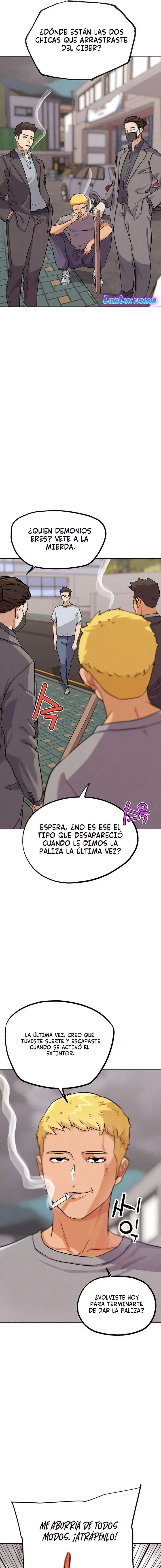 PvP en la vida real capítulo 23 página 5