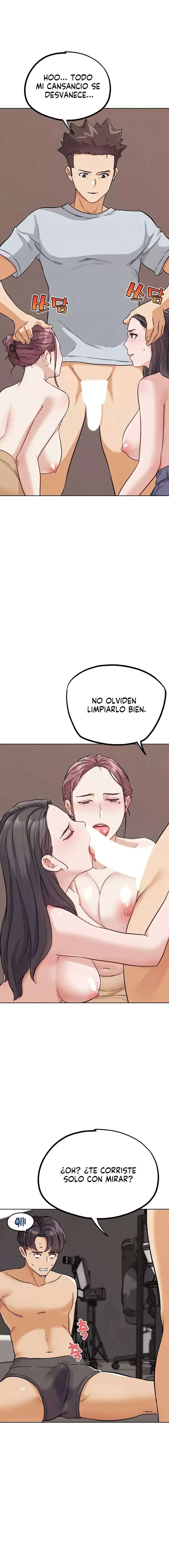 PvP en la vida real capítulo 26 página 20